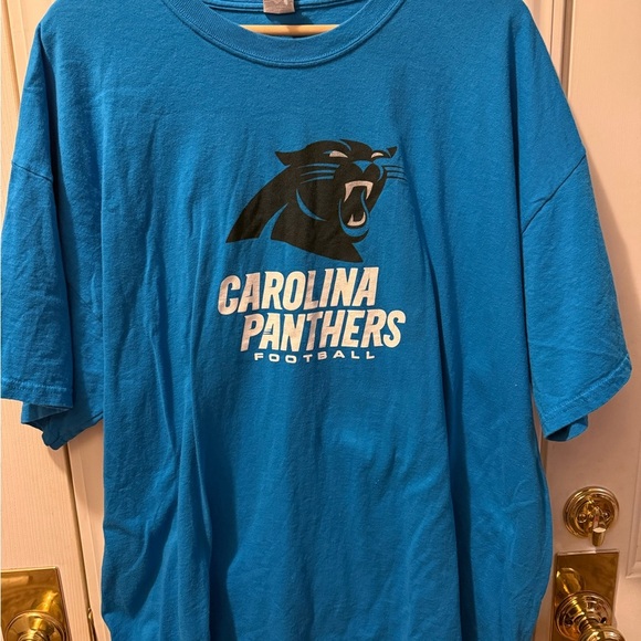 Carolina Panthers Football Tee Shirt - Picture 5 of 9
